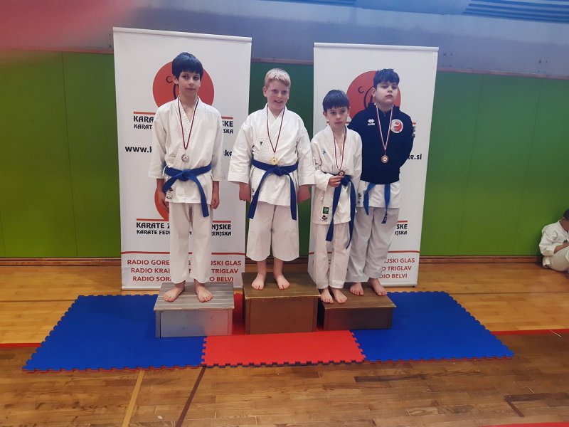 Leo Svjetlanović dečki U12 3. mesto 